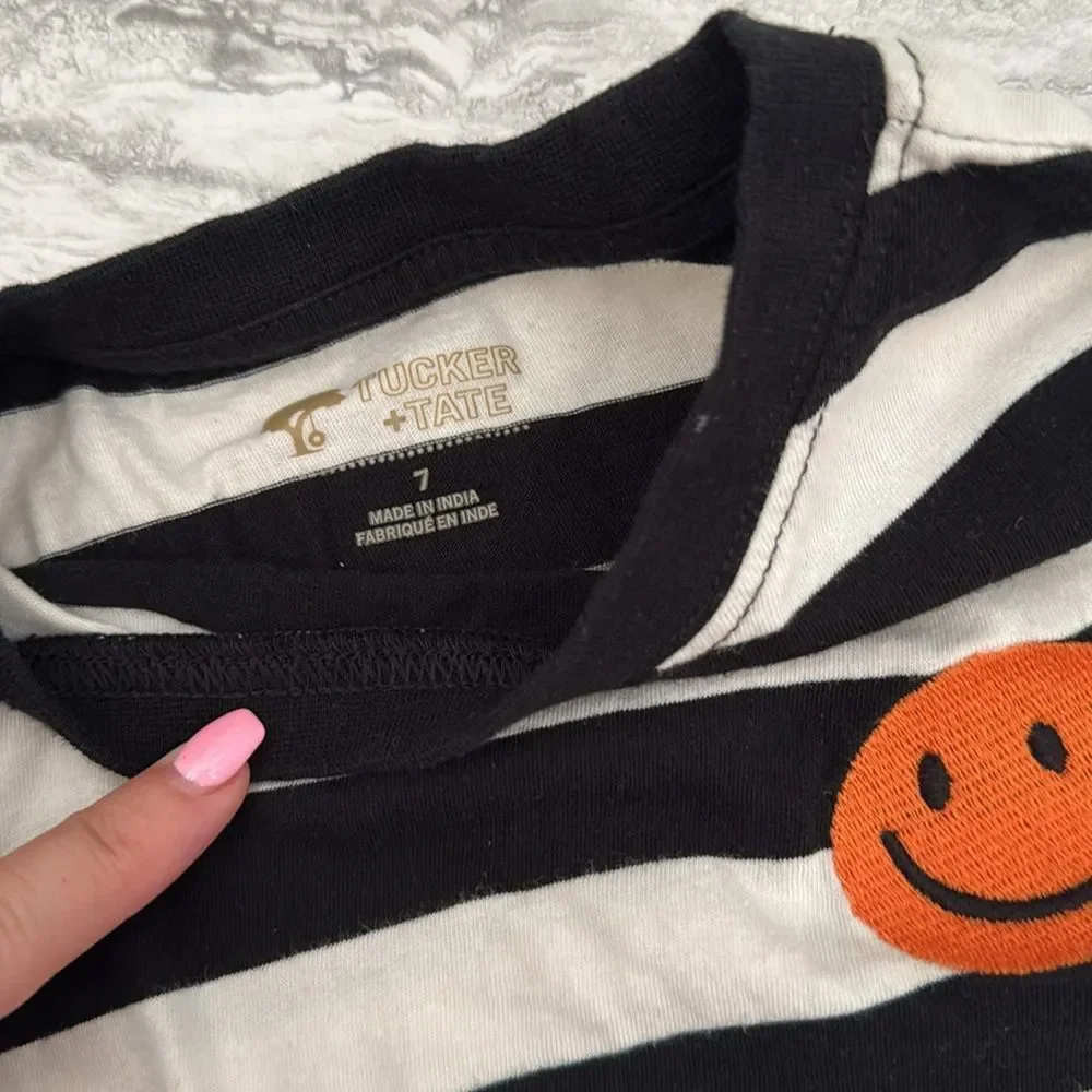 TUCKER + TATE Striped Boys Top